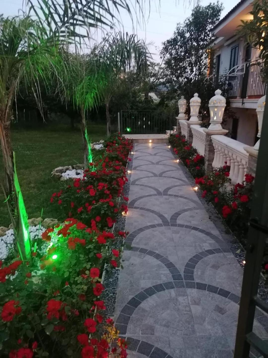 Bed and Breakfast Costa Blu Агрополи Экстерьер фото